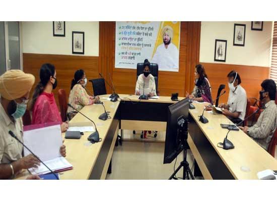 Mission Fateh: District witnesses considerable improvement in Mission Fateh volunteers' en