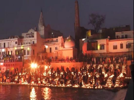 Ayodhya Deepotsav to illuminate with 28 Lakh diyas and 18 captivating tableaux