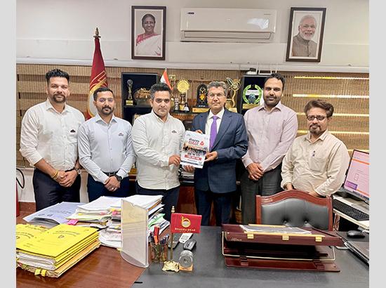 ?‍♂️Celebrating World Bicycle Day: NBC Launches ‘Bhakra Ride 2.0’ in Collaboration with Fit India and BBMB
