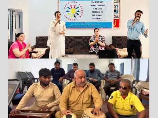 DCMIS celebrates World Music Day at Blind Home