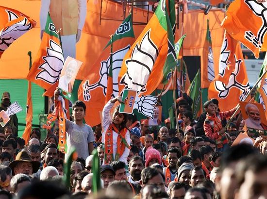 BJP names three candidates for J-K Rajya Sabha polls
