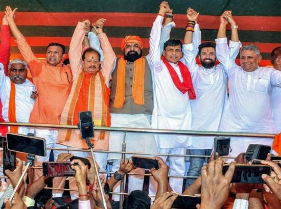 BJP releases first list of 71 candidates for Bihar Assembly polls