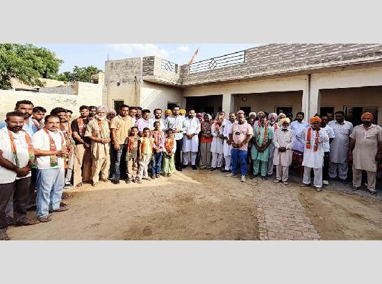 BJP Gets Major Boost in Talwandi Sabo as Youth, Families Join Party