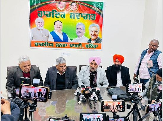 AAP govt failed to provide 100 days of employment to MNREGA workers in the last three years – Paramjit Kainth 