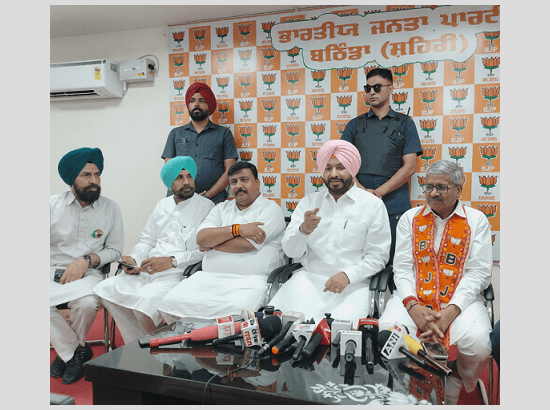 Political Heat Rises in Bathinda as Ravneet Singh Bittu Targets Punjab Government 