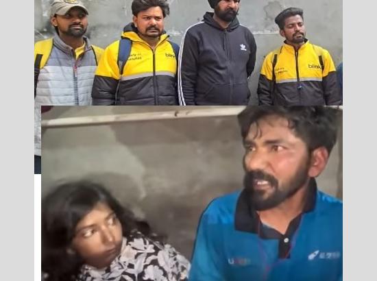 Blinkit delivery boy looted; accused, including minor girl, nabbed using the same modus operandi