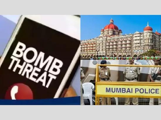 Mumbai on High Alert: Bomb threats at Taj Hotel and Airport