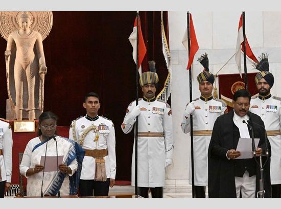 Justice BR Gavi takes oath as 52nd Chief Justice of India; Read his life story also