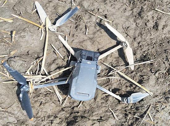 BSF recovers China-made Pakistani drone in Amritsar
