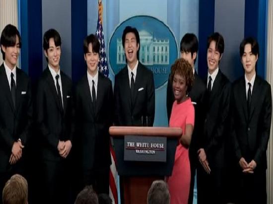 BTS Visit White House to Discuss Asian Inclusion and Representation