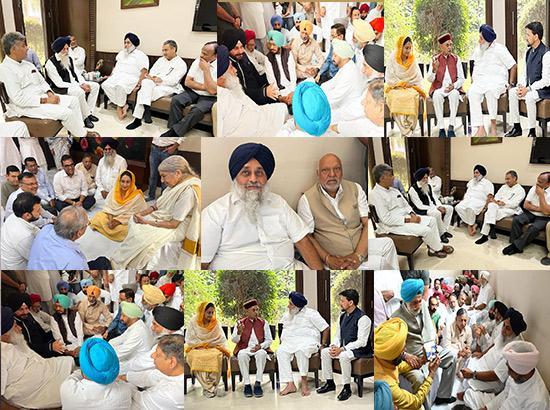 Prominent personalities including Union Ministers, Religious Personalities, Editors and La