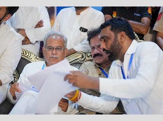 Congress steps up booth-level push in Sangrur; Baghel targets BJP-AAP Govts