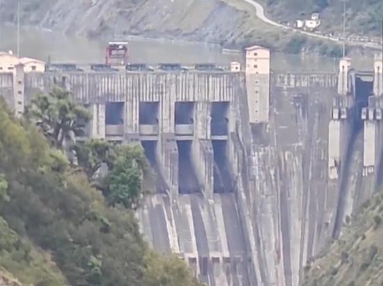 J-K: All gates of Baglihar Dam on Chenab remain closed even a year after Indus Waters Treaty suspension