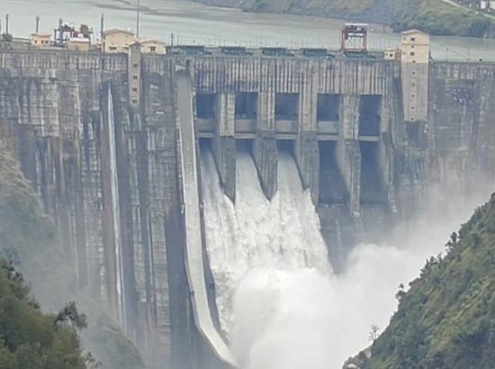 J-K: 3 gates of Baglihar Dam opened as heavy rain raises Chenab water level