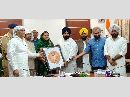 350th Martyrdom Day of Sri Guru Tegh Bahadar Ji will be remembered as a historic Event – Harjot Bains