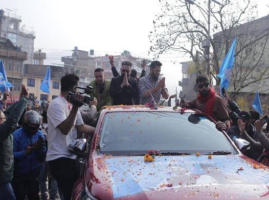 Balen Shah, former rapper and mayor, vying for PM, launches campaign in Kathmandu as election draws close