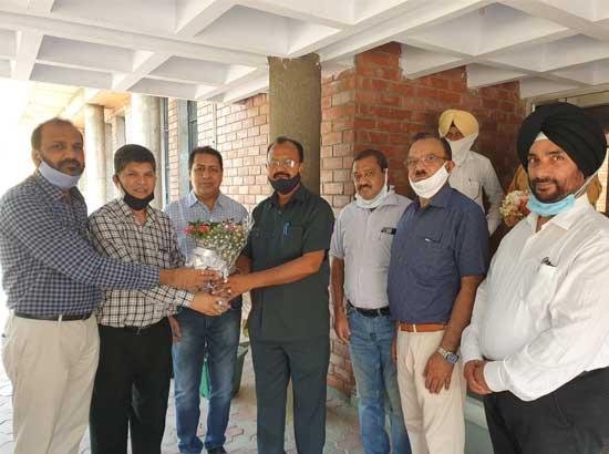 Chief Engineer Balwant kumar joins at Sri Guru Hargobind Thermal Plant 

