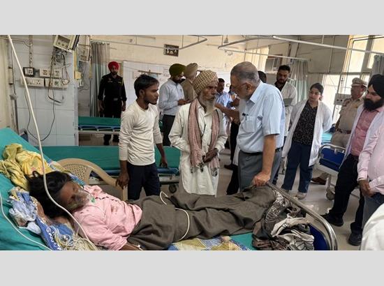 Punjab announces Rs 2 lakh aid for each Sangrur accident victim’s family, Rs 50,000 for injured