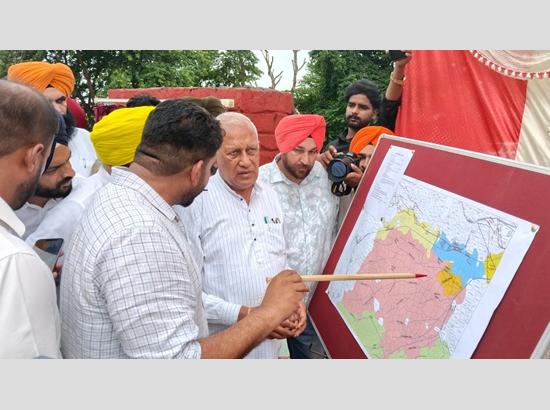 Punjab dedicates Rs 26-crore Irrigation projects to expand Canal Water Supply in Sri Chamkaur Sahib