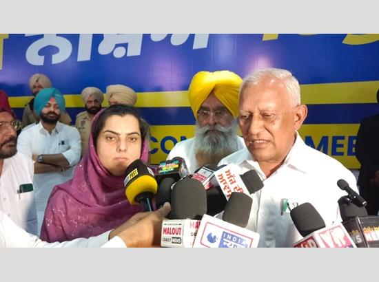 Haryana spreading misconceptions on water issue, Water Resource Minister Barinder Goyal reveals facts