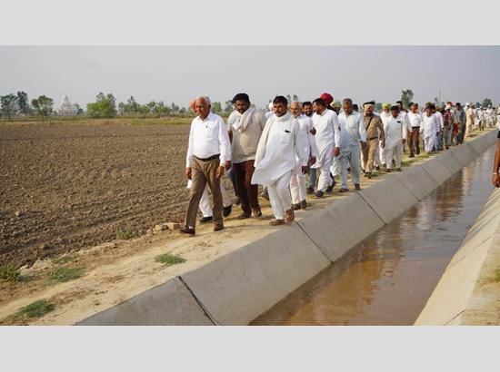 65,000 acres of 55 villages in Punjab to get canal water after 50 years: Minister Barinder Goyal
