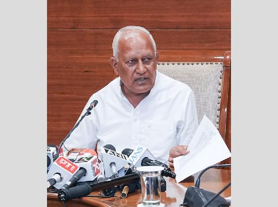 Punjab records first rise in groundwater levels after decades: Barinder Goyal
