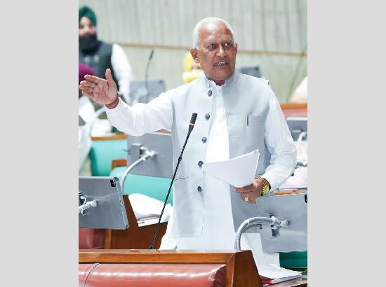Punjab raises canal water utilisation from 26 % to 80 %, irrigation coverage expands to 61 lakh acres: Barinder Goyal