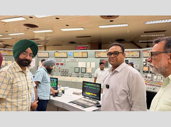 PSPCL/PSTCL CMD Basant Garg reviews power supply at Badbar Grid, stresses timely capacity upgrade