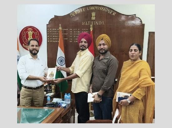 Young Author's Book Inspires Aspiring Writers in Bathinda