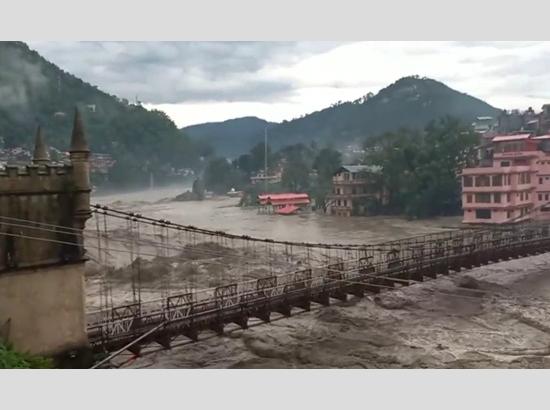 Historic Move in Kullu: Scientific dredging launched to rein in Beas river flood hazards