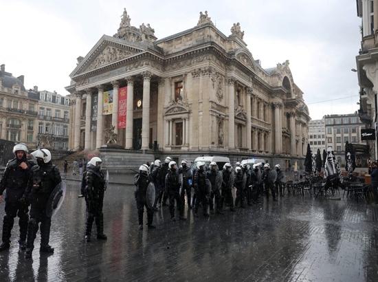 Belgium: Clashes break out between protesters, police amid agitation against rising cost of living in parts of Europe