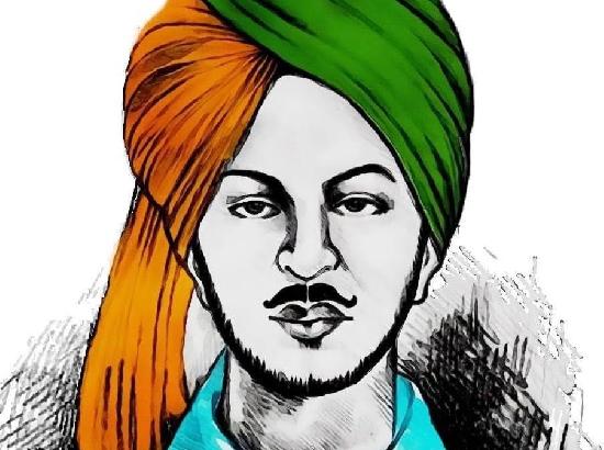 Orange, Bhagat Singh, Shaheed Bhagat Singh, Watercolor, Paint, Wet Ink,  Hat, Clothing transparent background PNG clipart | HiClipart