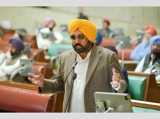 Punjab Vidhan Sabha unanimously rejects anti-farmers draft of National Policy framework on Agricultural marketing