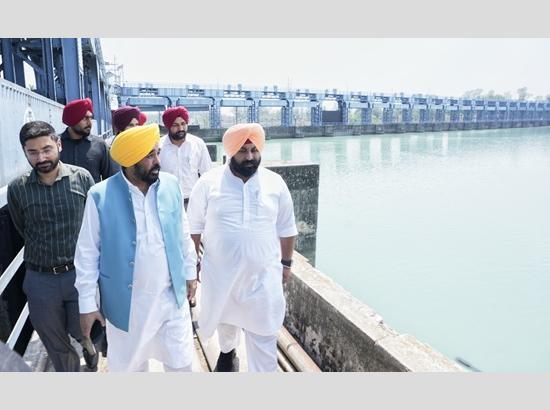 Punjab Govt refutes Haryana's water share claims, issues clarification on Bhakra Mail Line canal flow
