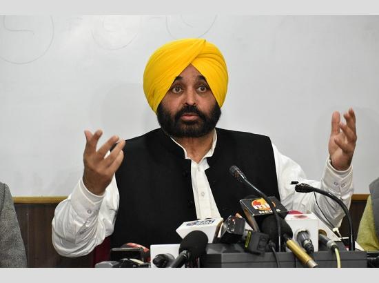 Channi, Sidhu & Congressmen will have to answer why expensive PPAs were not canceled: Bhagwant Mann