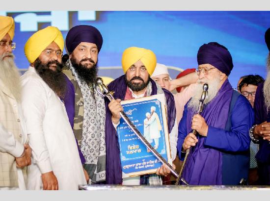 Punjab CM Mann unveils Rs 150 crore development push in Hoshiarpur’s Kandi belt, targets Opposition over ‘decade of neglect’