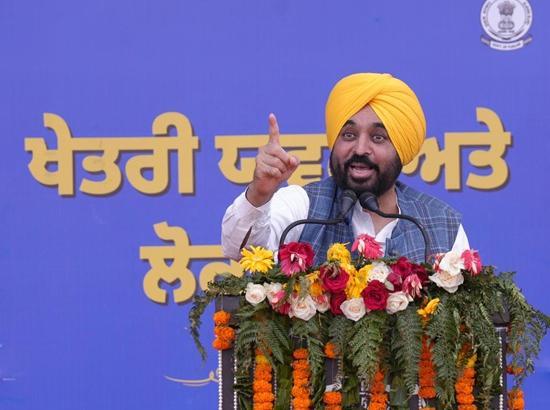 SGPC Chief has become soldier of Sukhbir Badal, not of Guru Sahiban, deeply painful for Panth: CM Mann