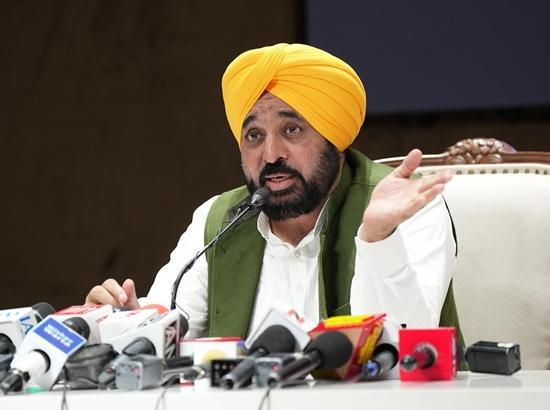 No truth in ED letters, BJP resorts to cheap tactics: CM Mann; Watch Video
