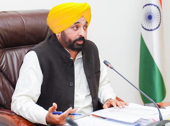No reduction in ration under PDS to beneficiaries by Punjab govt, asserts CM Mann