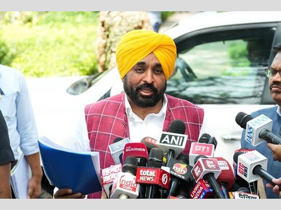 NEET paper leak shattered dreams of lakhs of students, it's Centre’s failure & fraud with aspirants: CM Mann