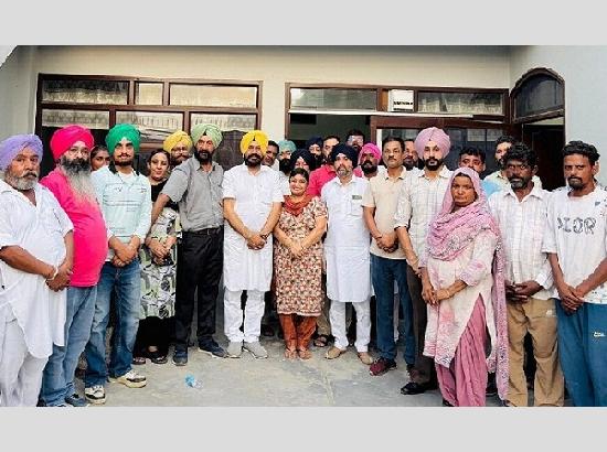 Jatinder Bhalla Intensifies Political Outreach Across Rampura Phul Constituency