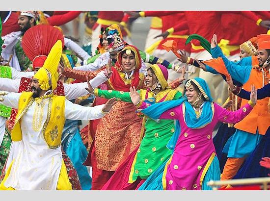 Chandigarh University students represent Punjab at Rajpath; fascinate audience with folk dance at Republic Day Parade 2022