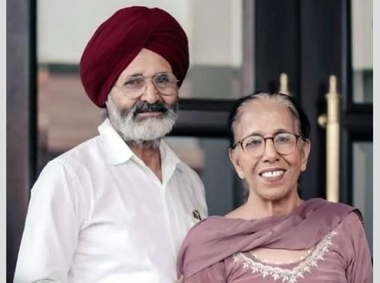 Actress Gurpreet Kaur Bhangu bereaved, husband and veteran journalist Swaran Singh Bhanghu passes away