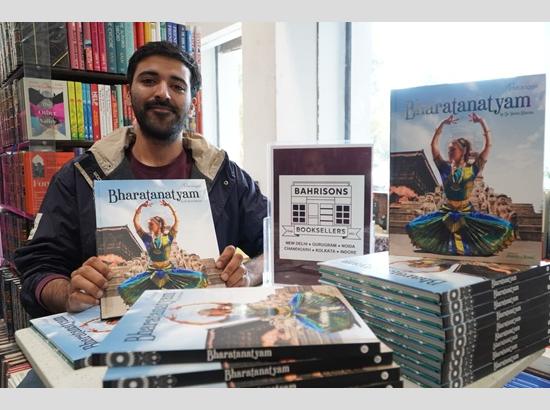 Dr. Varun Khanna, renowned as The Dancing Dentist, launches his book on Bharatanatyam