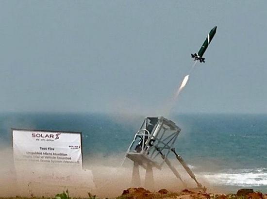 India's homegrown 'Bhargavastra' counter swarm drone system test fired successfully; Watch Video 