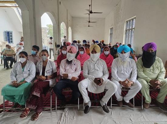 Bhikhi becomes first 100 % vaccinated village of Ludhiana in which all 18+ residents are v