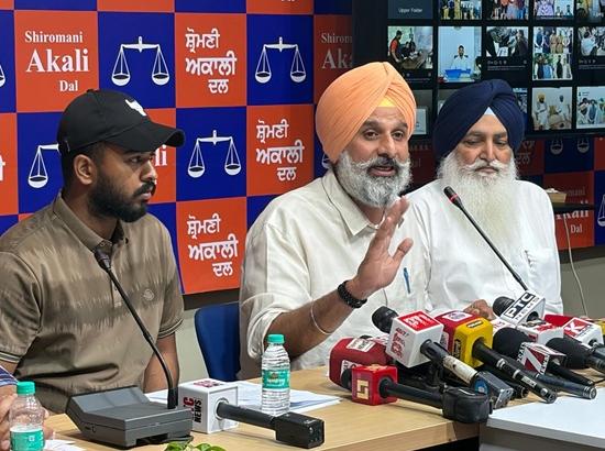Bikram Majithia seeks ED probe against AAP MLA Pappi Prashar over alleged corruption, money laundering