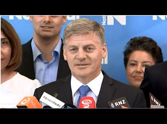 Bill English resigns as leader of NZ's National Party