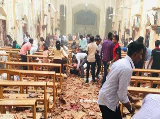 
SL serial blasts: 185 people killed, more than 500 injured
