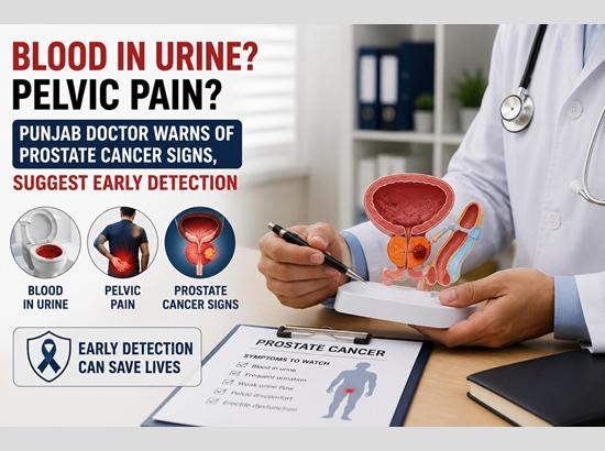 Blood in Urine? Pelvic Pain? Punjab doctor warns of prostate cancer signs, suggest early detection